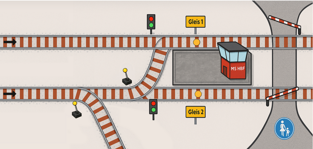 Schalten, Steuern, Programmieren - Der intelligente Bahnhof