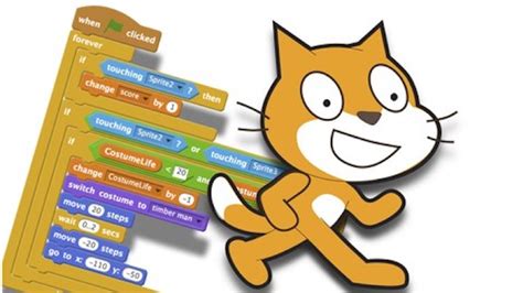 Programmiere dein eigenes Spiel mit Scratch